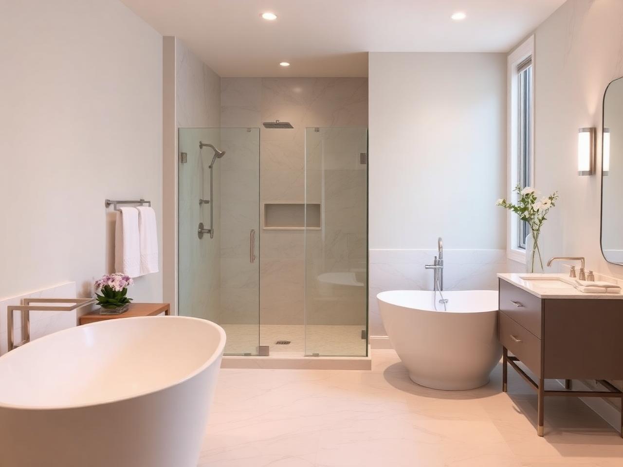 Spa-Inspired Bath — Mathews, NC