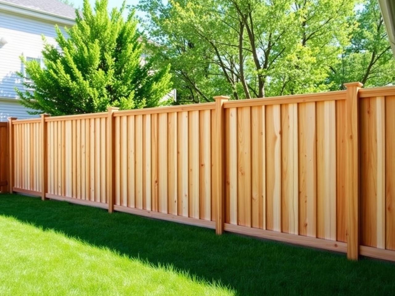 Cedar Privacy Fence — Mathews, NC