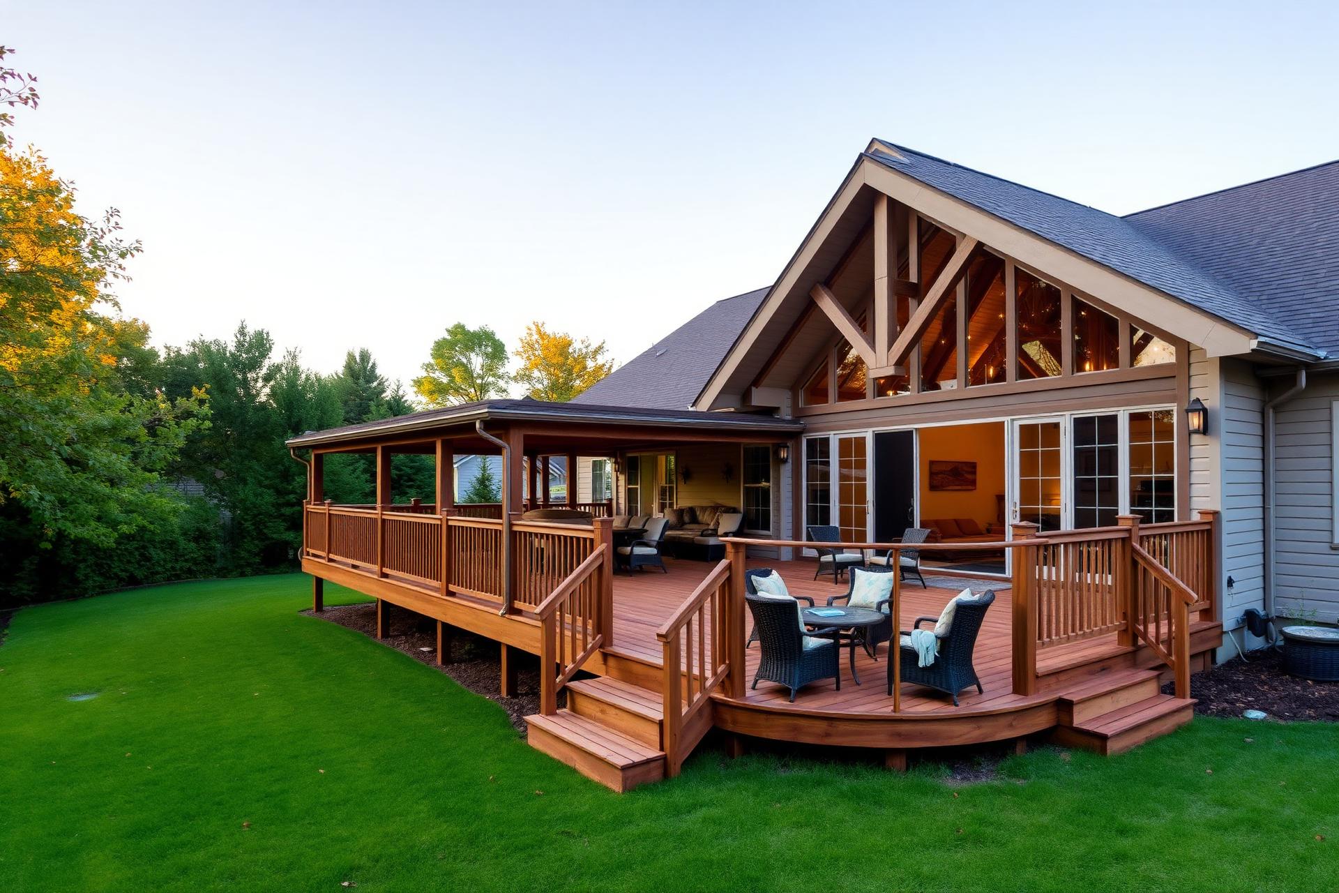 Backyard Deck & Outdoor Living — Mathews, NC